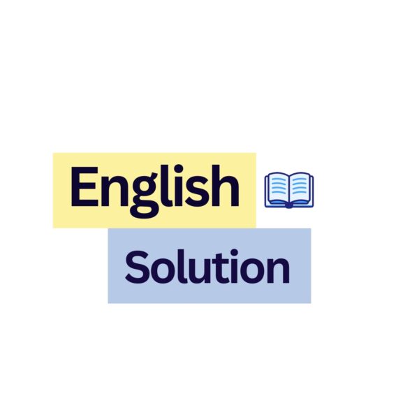 English Solution