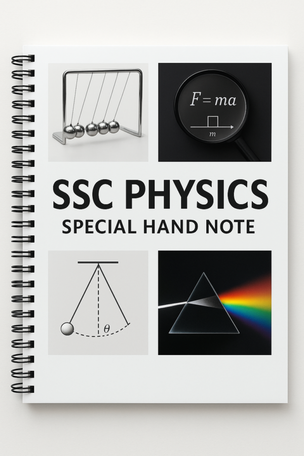 SSC Physics special handnote